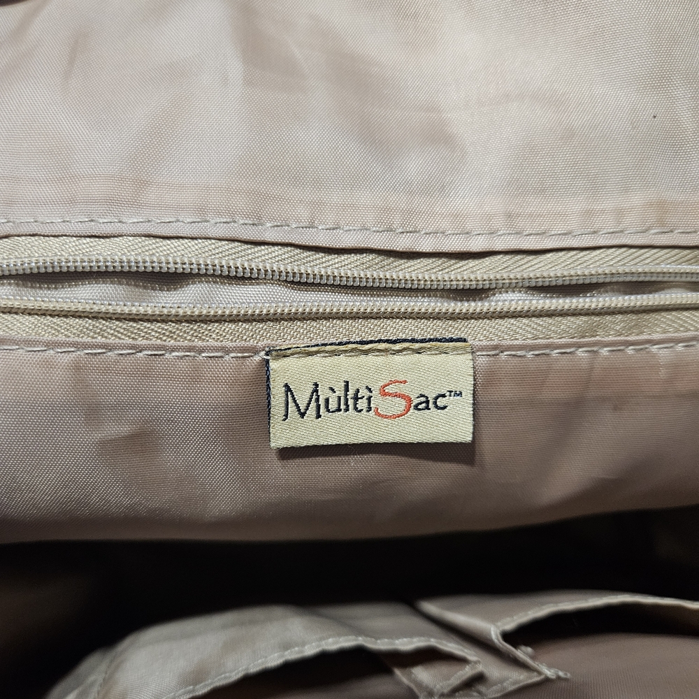 Women's Adele Multisac Backpack With Multiple Zip… - image 5